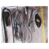 Lot including horse items, automoti...