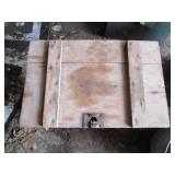 Wood crate, insulatedetal box and m...