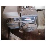 Pump, Broggs and Stratton motor, ho...