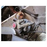 Pump, Broggs and Stratton motor, ho...