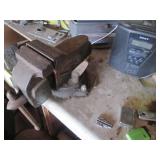 Contents of workbench and cabinet, ...