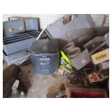 Contents of workbench and cabinet, ...