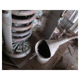 Antique heaters and oil can...