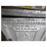 1904 Metal cabinet and 30 Ford Must...