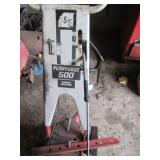 Coast to Coast garden tiller...