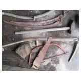 Vintage and antique tools...