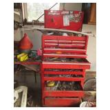 Snap On tool chest filled with tool...