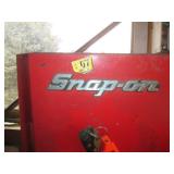 Snap On tool chest filled with tool...