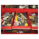 Snap On tool chest filled with tool...