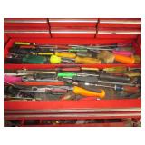 Snap On tool chest filled with tool...