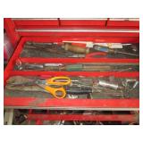 Snap On tool chest filled with tool...