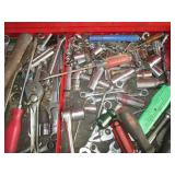 Snap On tool chest filled with tool...