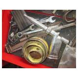 Snap On tool chest filled with tool...