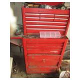 Snap On tool chest filled with tool...