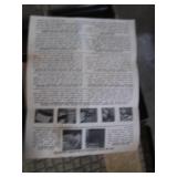 Stamping printing press kit...