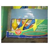 Round tip lawn darts sets...