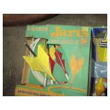 Round tip lawn darts sets...