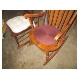 2 Antique rocking chairs...
