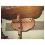 Vintage Carved wood Pedulim and Chi...