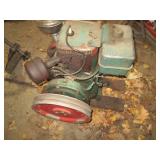 Wisconsin Air Cooled motor with a W...