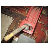 Metal wall-mounted Air hose reel wi...