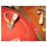 Metal wall-mounted Air hose reel wi...