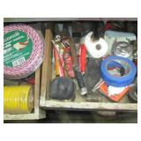 Content of 2 workbench drawers to i...