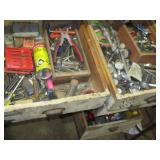 2 drawer workbench content includin...