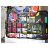 Aluminum foil tape, part organizers...