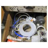 Aluminum foil tape, part organizers...