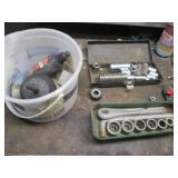 Vice grips, forging tools, wire str...