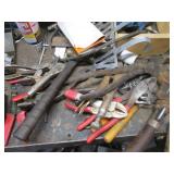 Vice grips, forging tools, wire str...