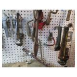 Large size wrenches, oil filter wre...