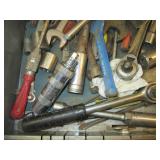 Luxor 2-large drawer metal benchtop...