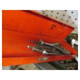 Content of workbench top to include...