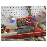 Content of workbench top to include...