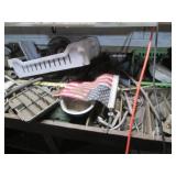 Tons and tons of construction hardw...