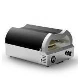 Propane Pizza Oven, Outdoor Pizza Oven in Black with Rotating Pizza Stone, Pizza Cutter and Glove