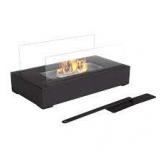 Tabletop Fire Pit - Rectangular Indoor or Outdoor Ventless Fireplace