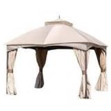 Riplock 350 Replacement Canopy in Beige for 10 ft. x 12 ft. Turnberry Gazebo