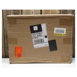 11.8 in. L x 16 in. H Black Metal V-Shape Table Legs for Bench and Table (2-Pack)