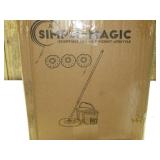 Spin Mop and Bucket System with 3 Mop Head Refills Included