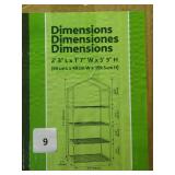 Gardman R687 4-Tier Mini Greenhouse, 27" Long x 18" Wide x 63" High,Black