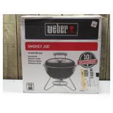 Weber 14" 10020 Portable Grill: Charcoal, Weather-Resistant