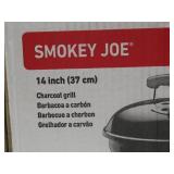 Weber 14" 10020 Portable Grill: Charcoal, Weather-Resistant