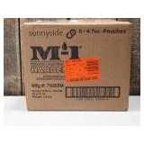 3.3 ft. x 3.3 ft. Orange Polyester Safety Lifting Straps, Cargo Lifting Nets, Flat Sling Hoisting Nets