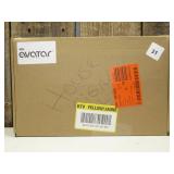 2 in 1 Address Sign 32 in. Black ABS Solar Outdoor Illuminated House Plaque with Stakes Color Changing