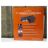 Blackstone 17" Griddle Carry Bag Cover - Black