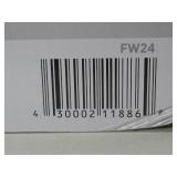 True Living Dinnerware Set, White, 12 pcs