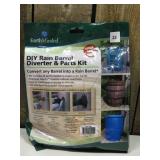 EarthMinded DIY Rain Barrel Diverter and Parts Kit